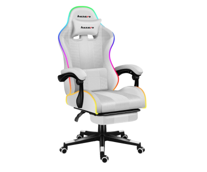 Fotel gamingowy Huzaro Force 4.7 RGB White Mesh HZ-Force 4.7 RGB White